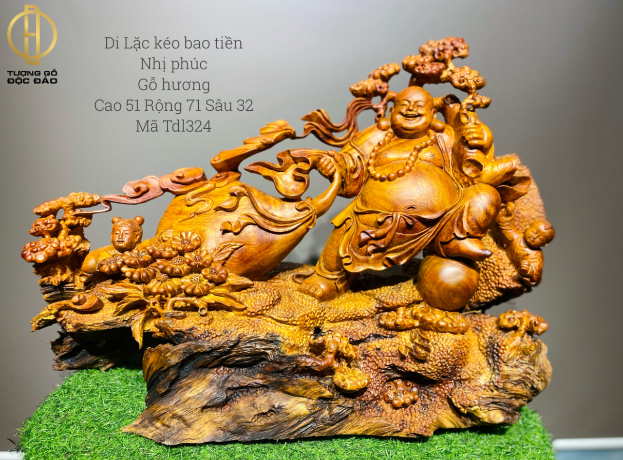 Kinh nghiệm chọn tượng Phật Di Lặc đẹp và hợp phong thủy